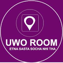 UWO Room, Etna Sasta Socha nahi tha.