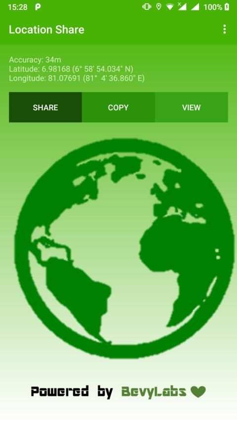 Location Sharing App screenshot 3