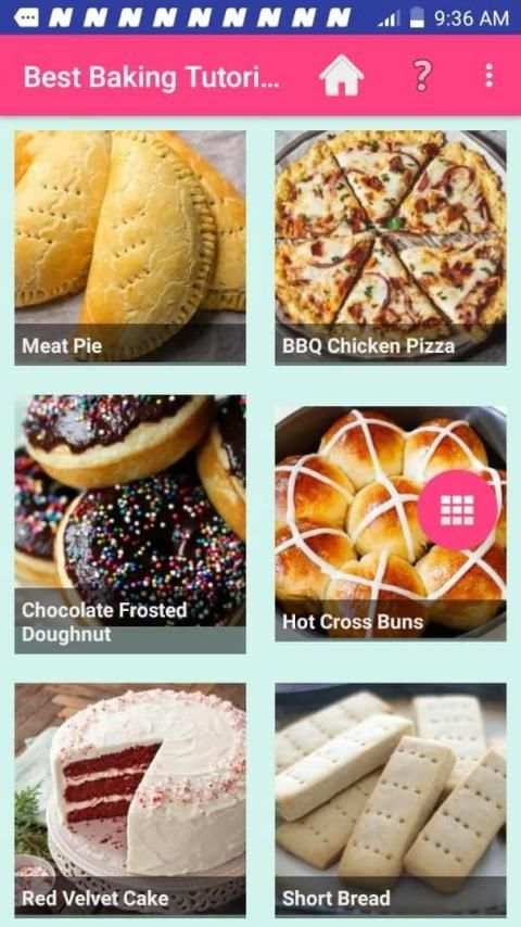 Best Baking Tutorials 2019 स्क्रीनशॉट 5