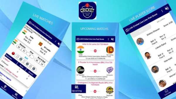 Cricket LiveLine-Fast Score स्क्रीनशॉट 1
