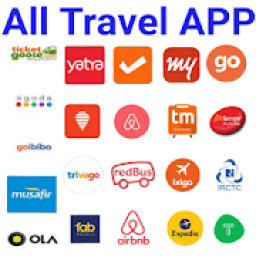 All In One Travel App आइकन