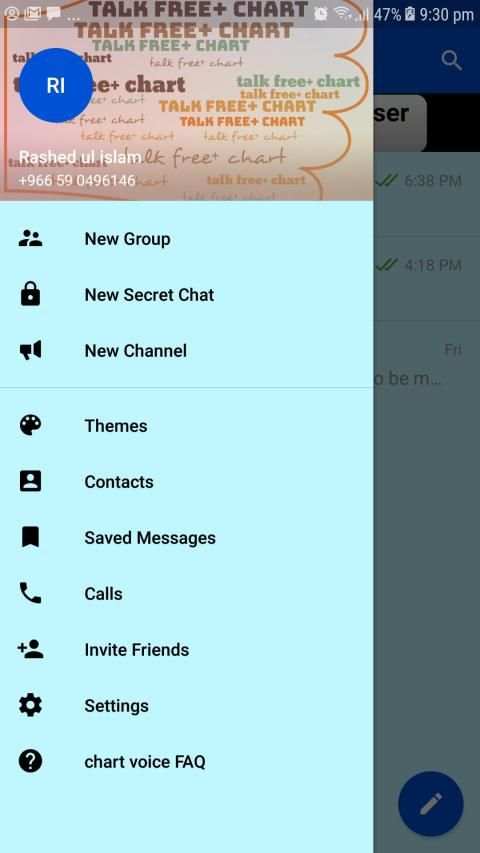 VIDEOCALL AND MESSENGER screenshot 3