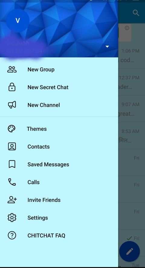 V CHAT स्क्रीनशॉट 4