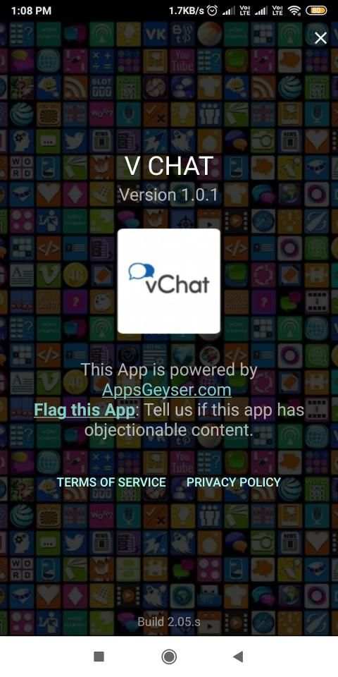 V CHAT स्क्रीनशॉट 2