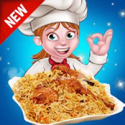 Biryani Recipe Cooking World-Food Craze Fever game