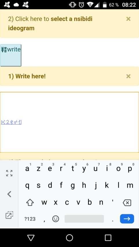 Nsibidi Keyboard screenshot 2