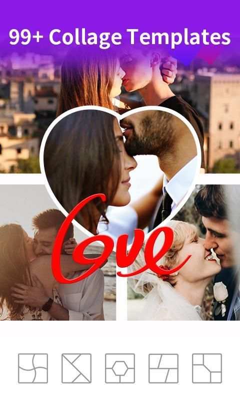 Photo Collage Story - Collage Editor Pro, Makeup screenshot 8