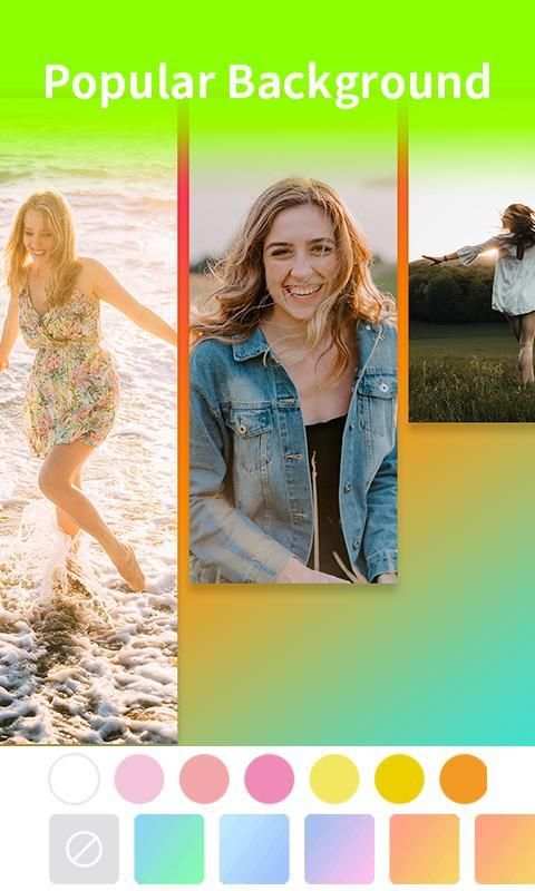 Photo Collage Story - Collage Editor Pro, Makeup screenshot 1
