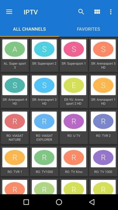 IPTV - TV Online स्क्रीनशॉट 4