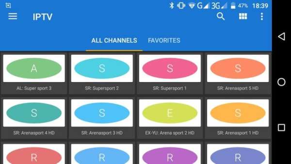IPTV - TV Online स्क्रीनशॉट 7