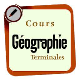 Cours Géographie terminales 1.0