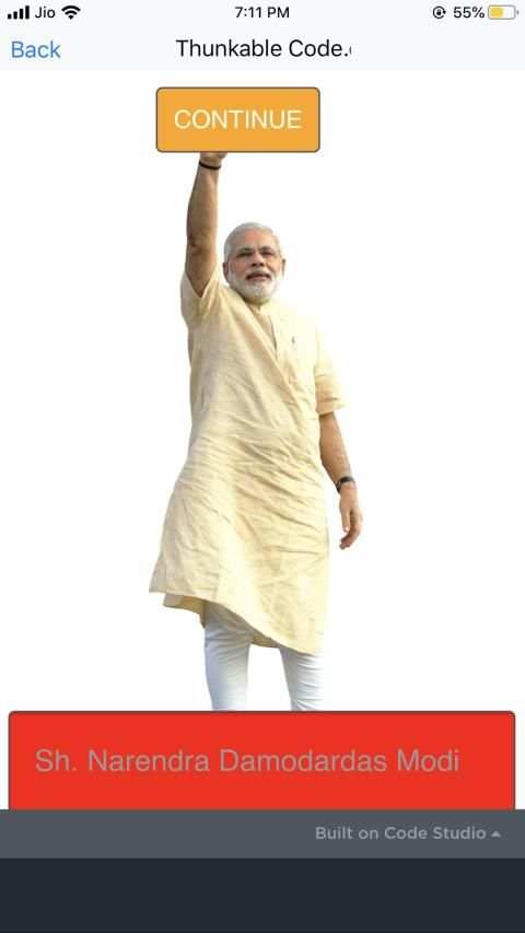 NARENDRA MODI APP screenshot 1