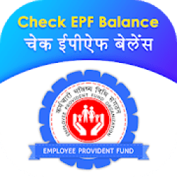 ikon EPF Balance Check, PF Balance &amp; Passbook