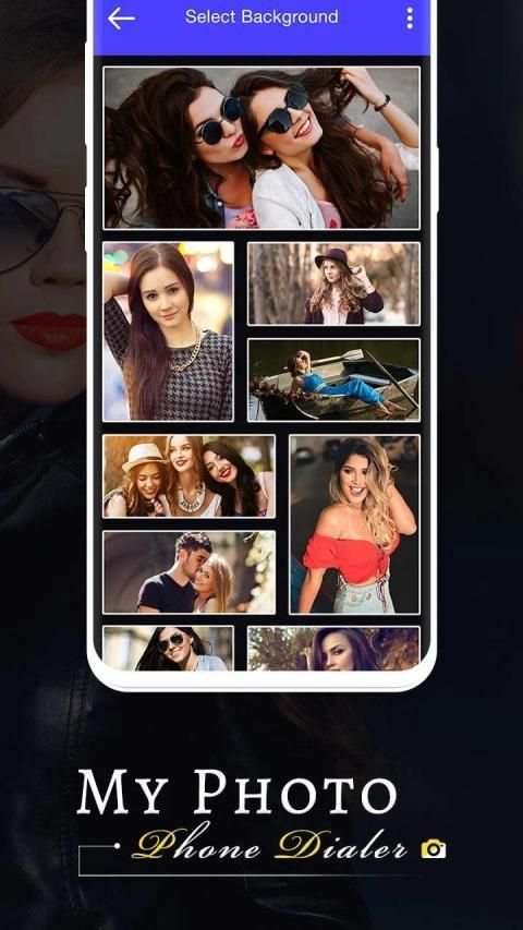 My Photo Phone Dialer : Photo Caller Screen screenshot 4