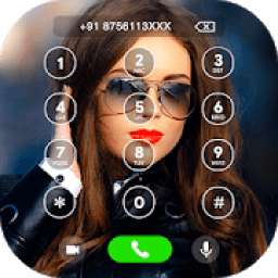 My Photo Phone Dialer : Photo Caller Screen आइकन