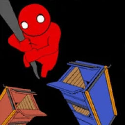 ikon Stickman Gang Human : Fighting Fall Flat Beasts