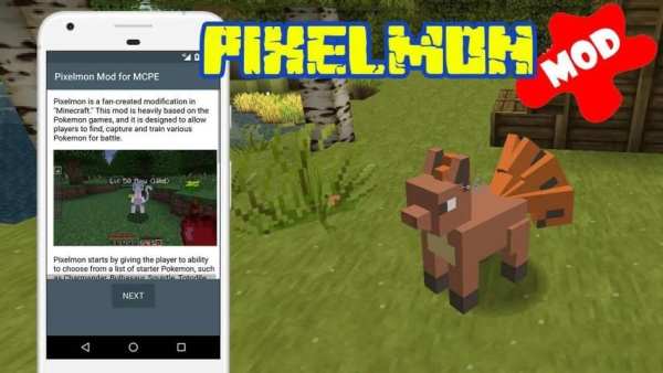 Pixelmon Mod for Pocket Edition screenshot 3