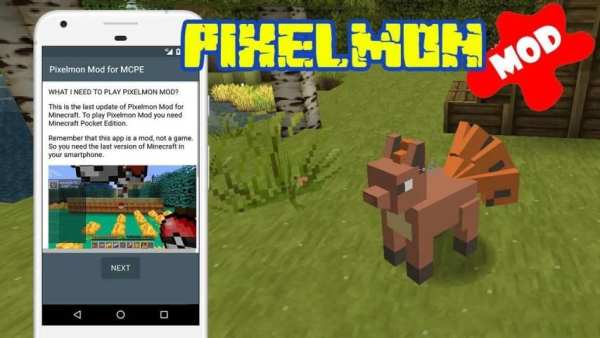 Pixelmon Mod for Pocket Edition screenshot 2