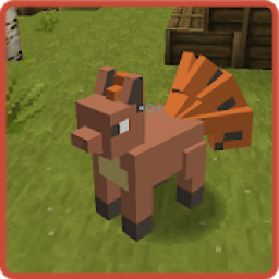 ikon Pixelmon Mod for Pocket Edition