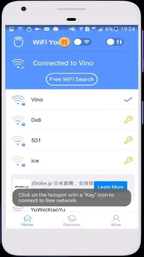 WiFi Password Key-WiFi Master स्क्रीनशॉट 2