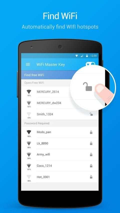 WiFi Password Key-WiFi Master स्क्रीनशॉट 3