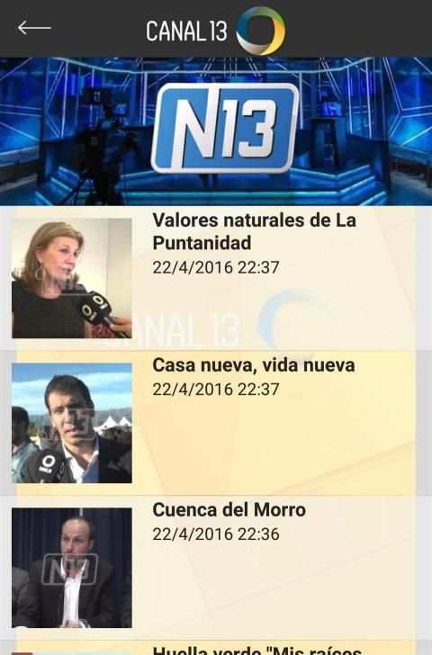 San Luis TV screenshot 4
