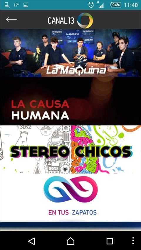 San Luis TV screenshot 3