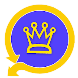 ikon Gold Status Saver and Download status for app plus