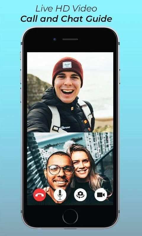 Live HD Video Call & Chat Guide screenshot 2