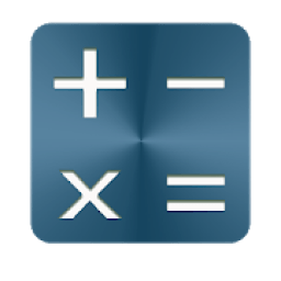 Calculadora + - x ÷ √ % ^ icon