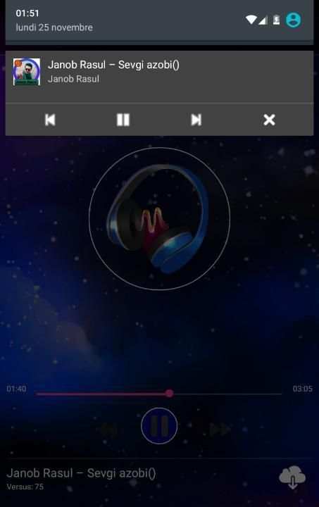 janob rasul qoshiqlar - new songs screenshot 5