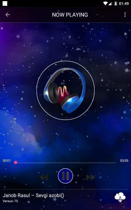 janob rasul qoshiqlar - new songs screenshot 3