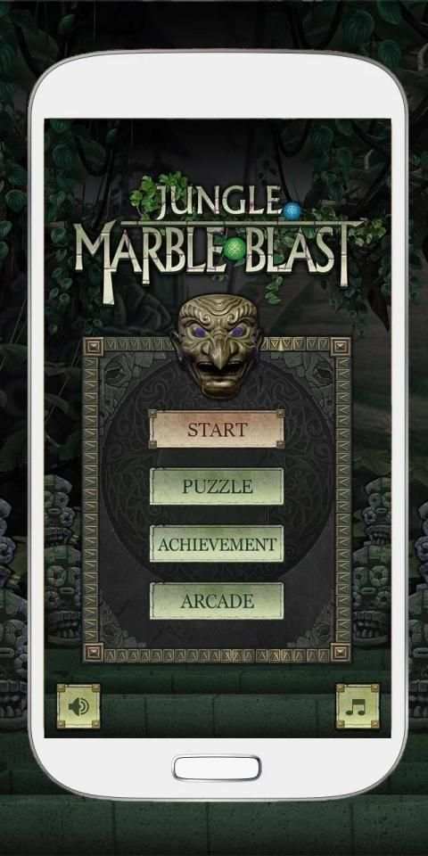 Jungle Marble Blast 2019 स्क्रीनशॉट 1