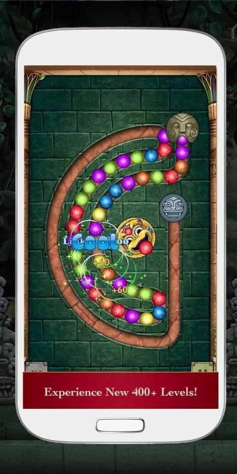 Jungle Marble Blast 2019 स्क्रीनशॉट 5
