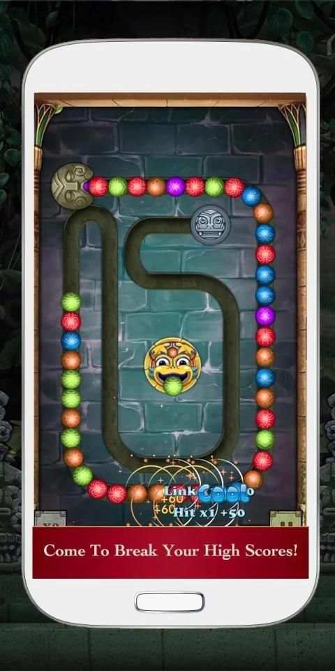 Jungle Marble Blast 2019 स्क्रीनशॉट 4