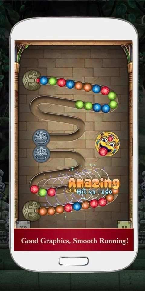 Jungle Marble Blast 2019 स्क्रीनशॉट 6