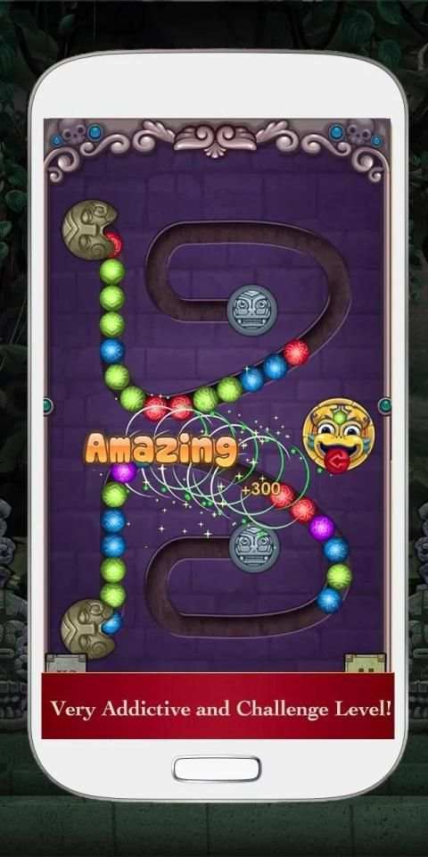 Jungle Marble Blast 2019 स्क्रीनशॉट 3