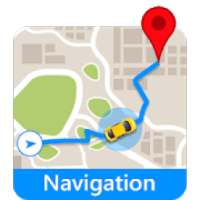 Voice GPS Driving Direction, Transit Maps Tracker