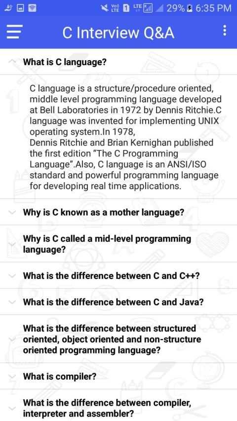 Python Interview Questions Answer (Offline) स्क्रीनशॉट 3