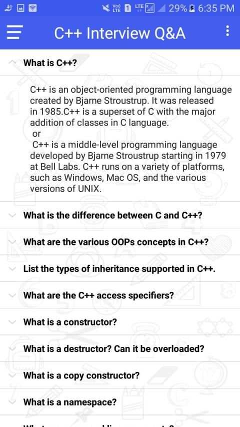 Python Interview Questions Answer (Offline) स्क्रीनशॉट 4