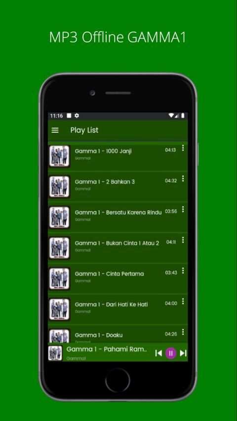 Gamma1 MP3 Offline screenshot 3