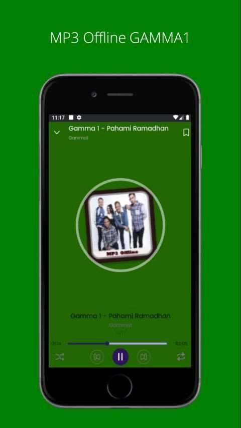 Gamma1 MP3 Offline screenshot 1