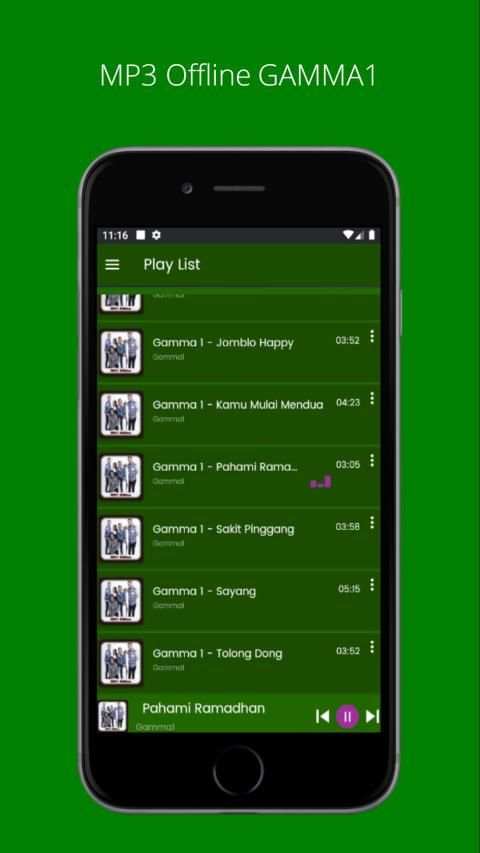 Gamma1 MP3 Offline screenshot 2