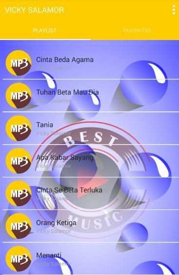 Lagu Ambon Vicky Salamor Tania screenshot 2