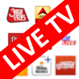 All Hindi News TV and Live TV Channels in one app. icon