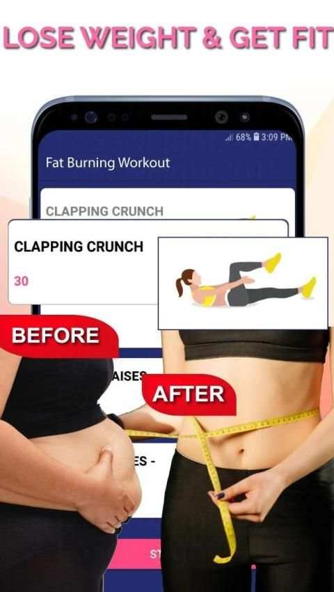 Fat Burning Workout – fast weight loss exercises स्क्रीनशॉट 3