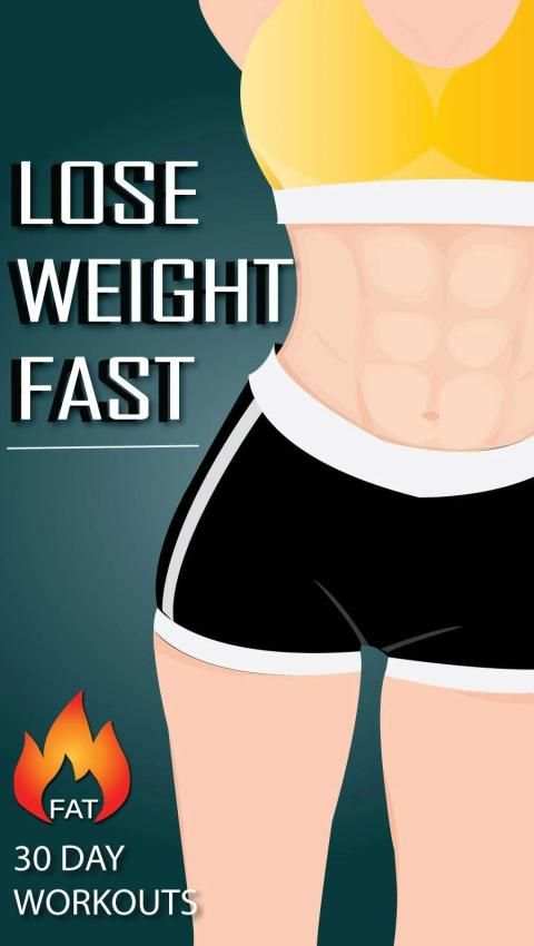 Fat Burning Workout – fast weight loss exercises स्क्रीनशॉट 6