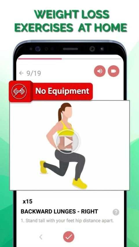 Fat Burning Workout – fast weight loss exercises स्क्रीनशॉट 2