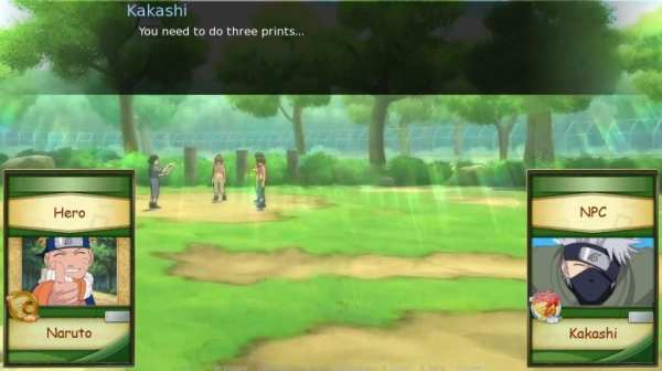 Naruto: Ninja Evolution - Free screenshot 1