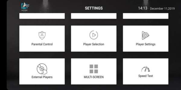 Shark IPTV Pro screenshot 2